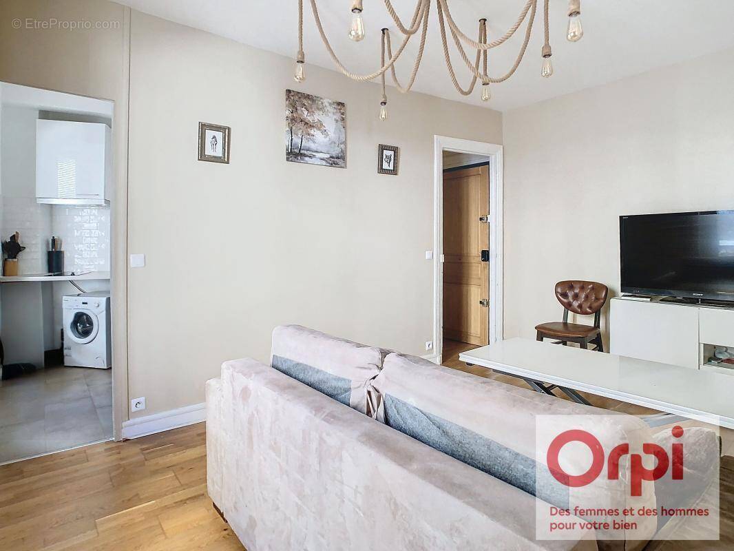 Appartement à ISSY-LES-MOULINEAUX