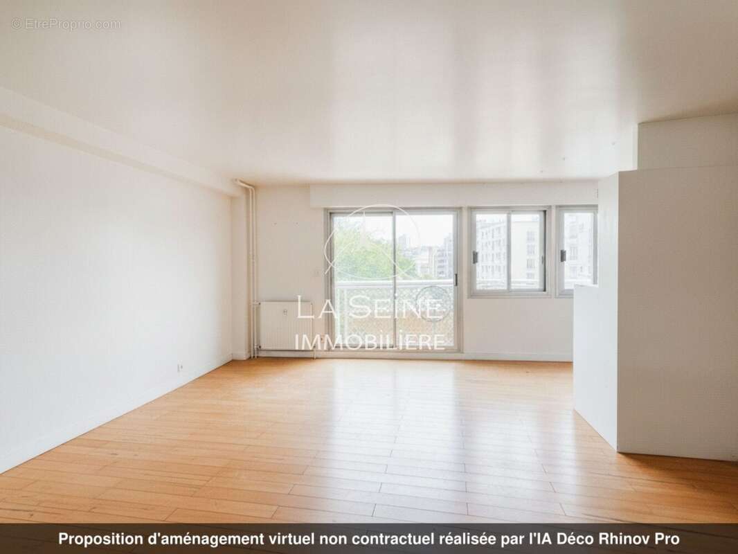 Appartement 35 m² à Boulogne-Billancourt  - photo 4