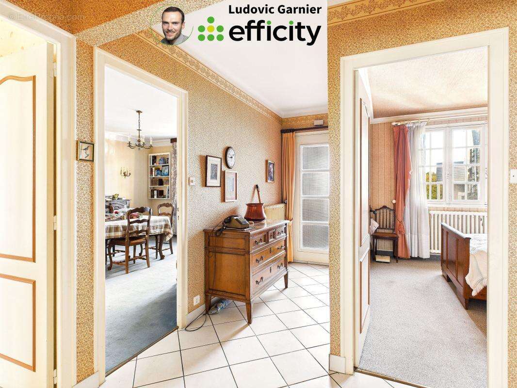 Maison à SAINT-HILAIRE-DU-HARCOUET