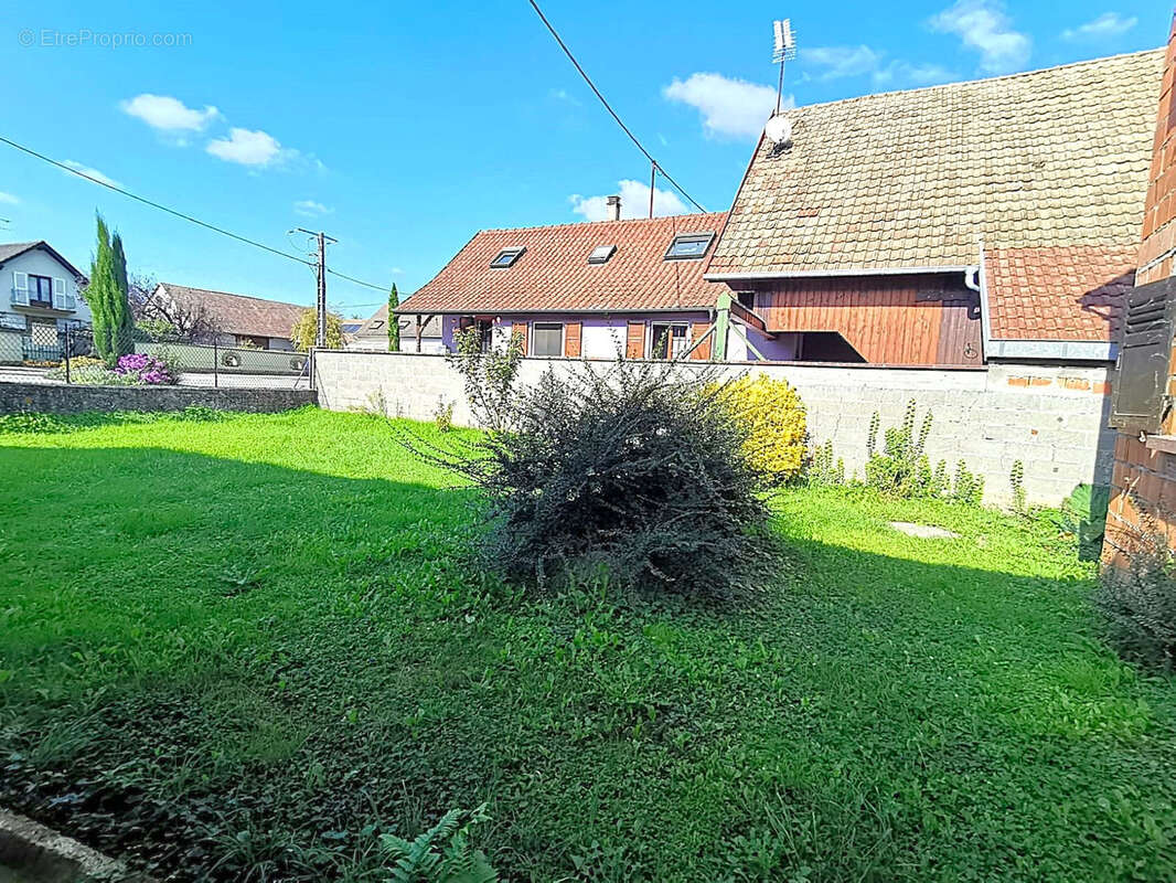 Maison à ARTOLSHEIM