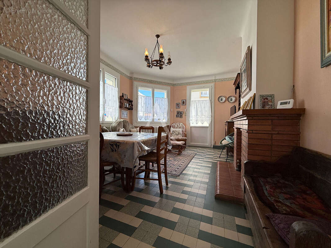 Maison à SAINT-GILLES-CROIX-DE-VIE