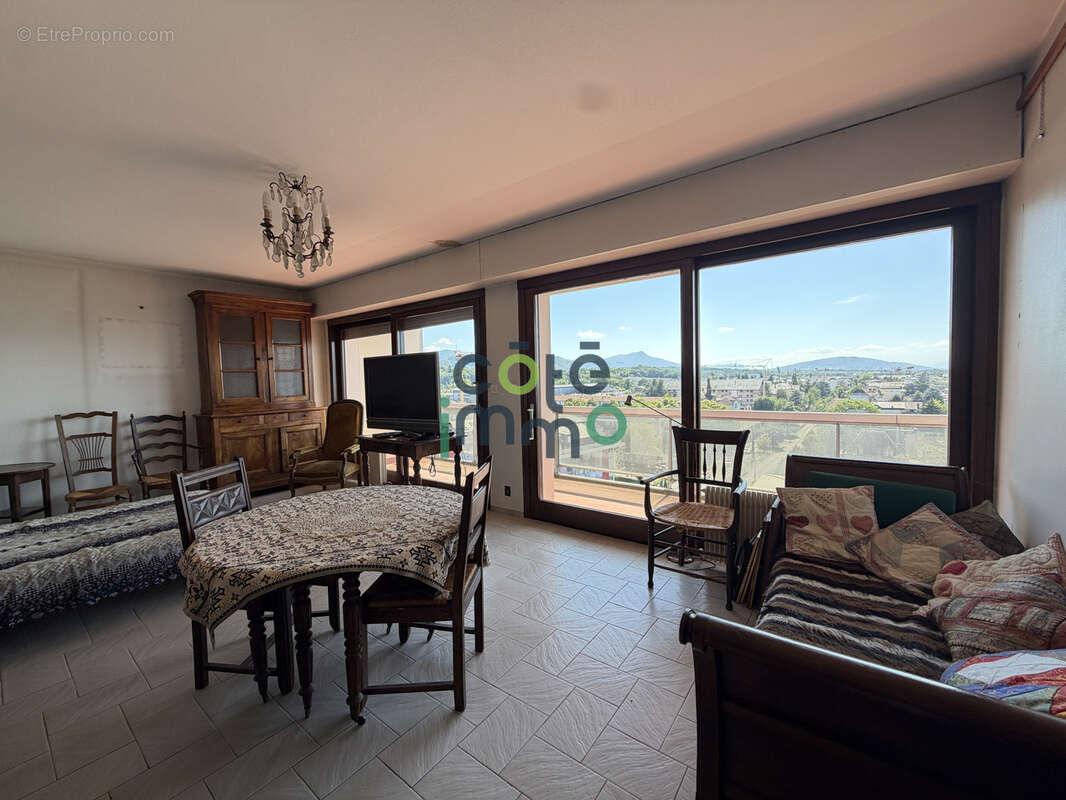 A vendre thonon appartement t3 de 92 m2 magnifique vue sur  le lac - photo 2