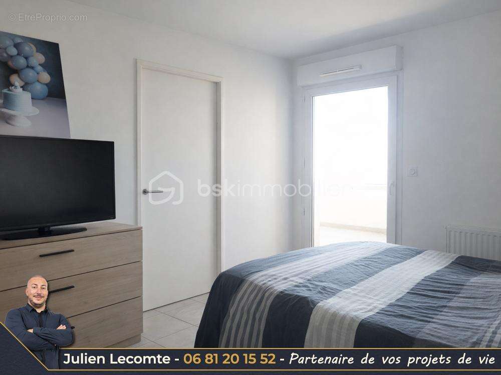 Investissement locatif – t2 récent avec terrasse et parking - photo 5