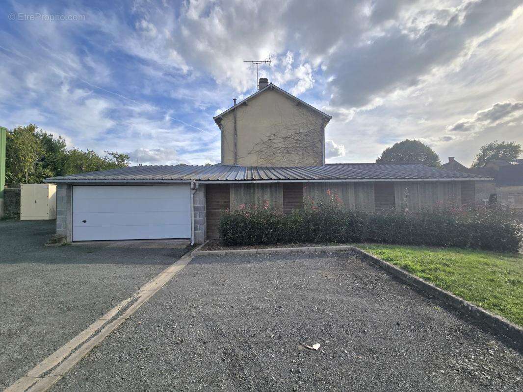 Maison à JUIGNE-SUR-SARTHE