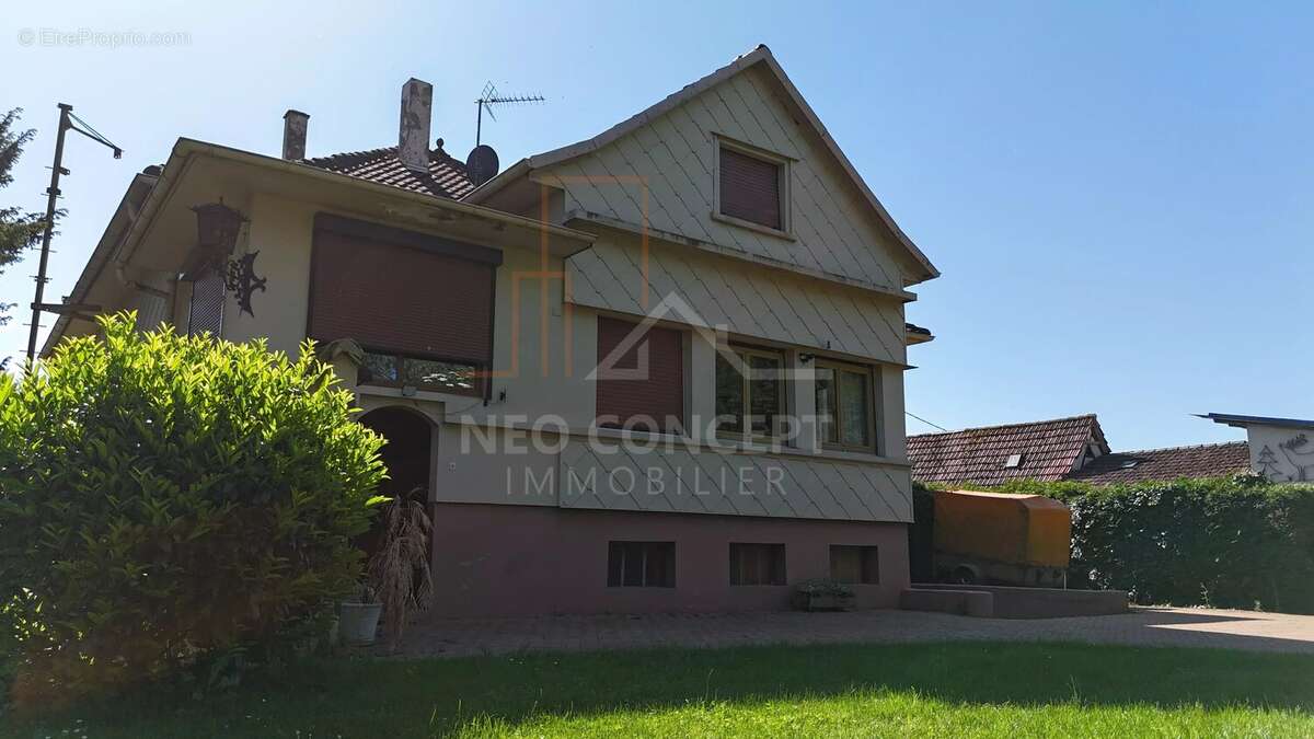 Maison à NIEDERROEDERN