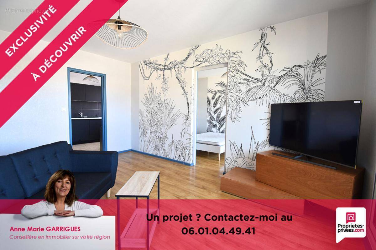 Appartement à TASSIN-LA-DEMI-LUNE