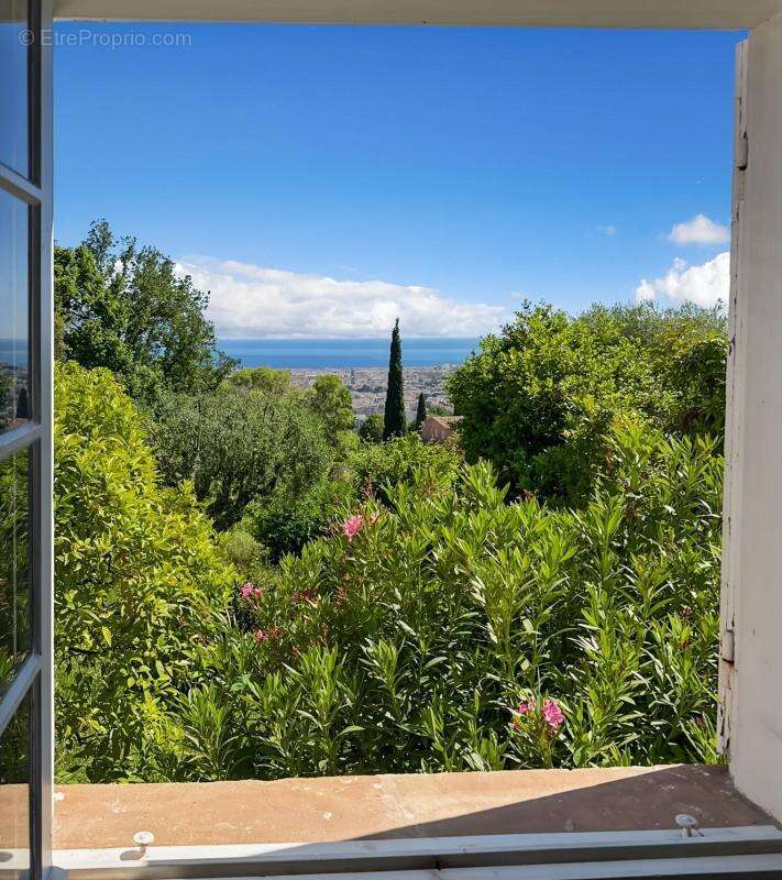 Nice gairaut – villa provençale avec vue mer, piscine, terrain de 2 000 m² et garage de 100 m² - photo 19