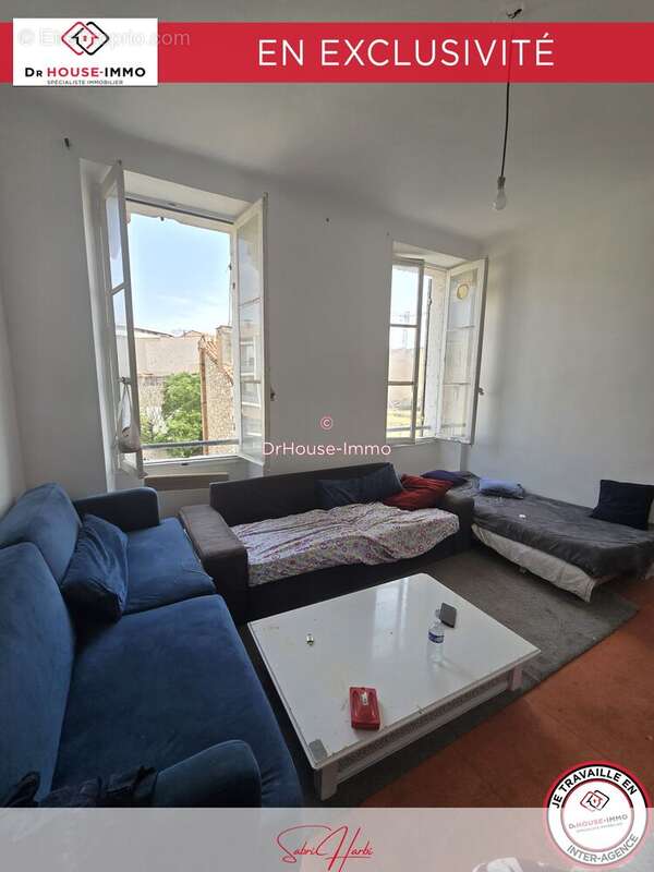 Appartement à MARSEILLE-2E