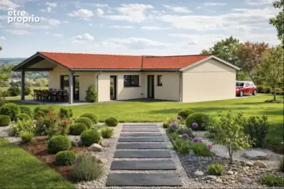 SAINTE-FOY-L’ARGENTIÈRE - Maison plein pied, 96 m², 3 chambres avec jardin et garage - photo 6