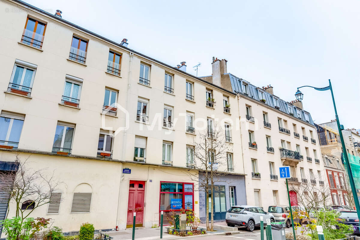 Saint-Mandé   Avenue Quihou  Charme de l’ancien à deux pas de Paris - photo 12