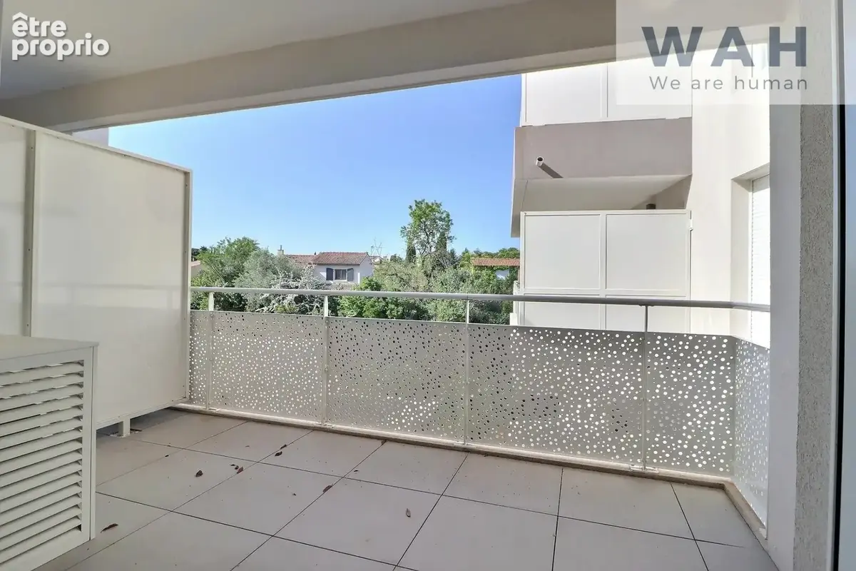 Vente appartement 2 pieces avec terrasse à castelnau-le-lez - photo 2