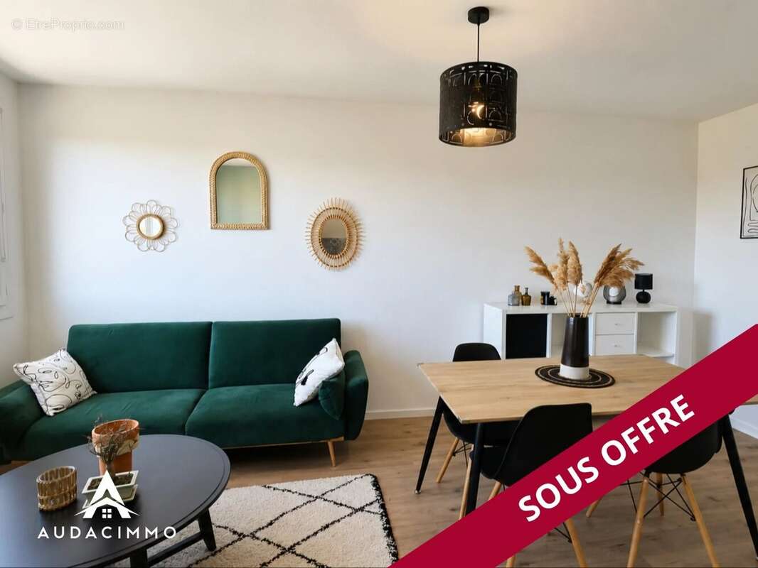 Appartement à VANDOEUVRE-LES-NANCY