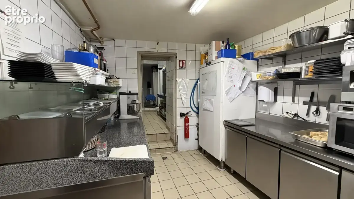 Fonds de commerce restaurant avec logement de fonction - photo 9
