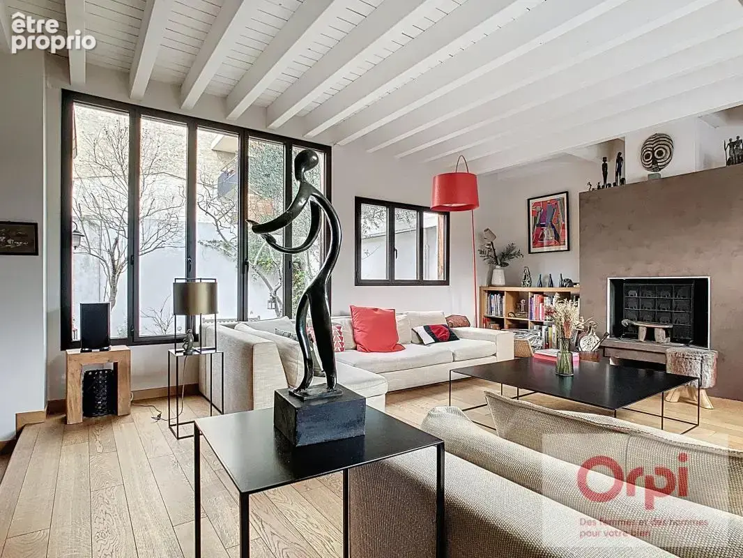 ISSY LES MOULINEAUX - Maison 7 pièces 176 m² - photo 10