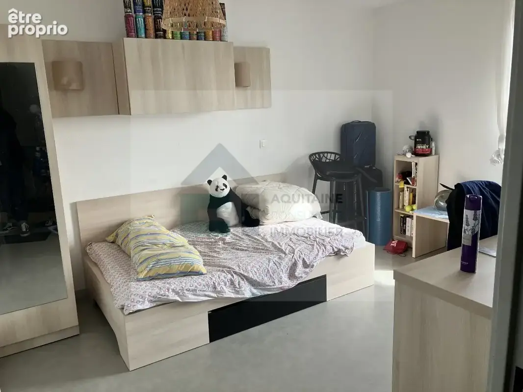 Appartement - begles - studio 20 m² - photo 3