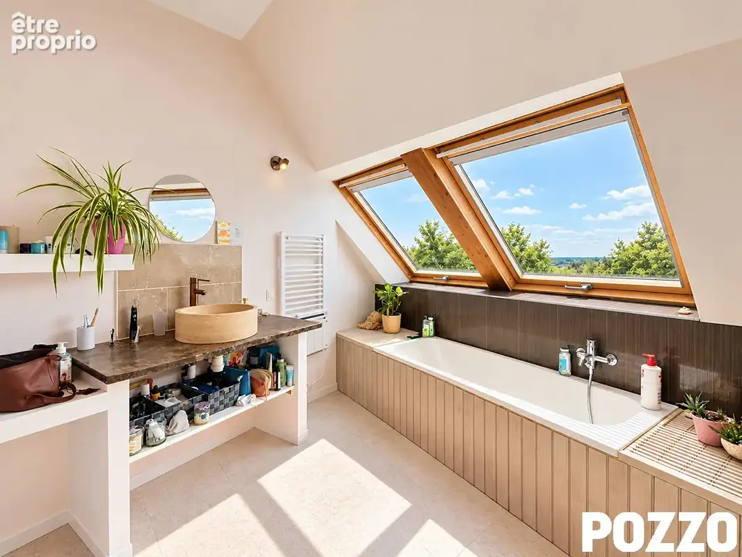 Maison 6 pièces (184 m² environ) à vendre à SAINT PAIR SUR MER (50) - plage à pied - photo 13