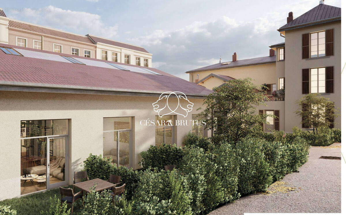 Vue d'ensemble - Appartement à TASSIN-LA-DEMI-LUNE