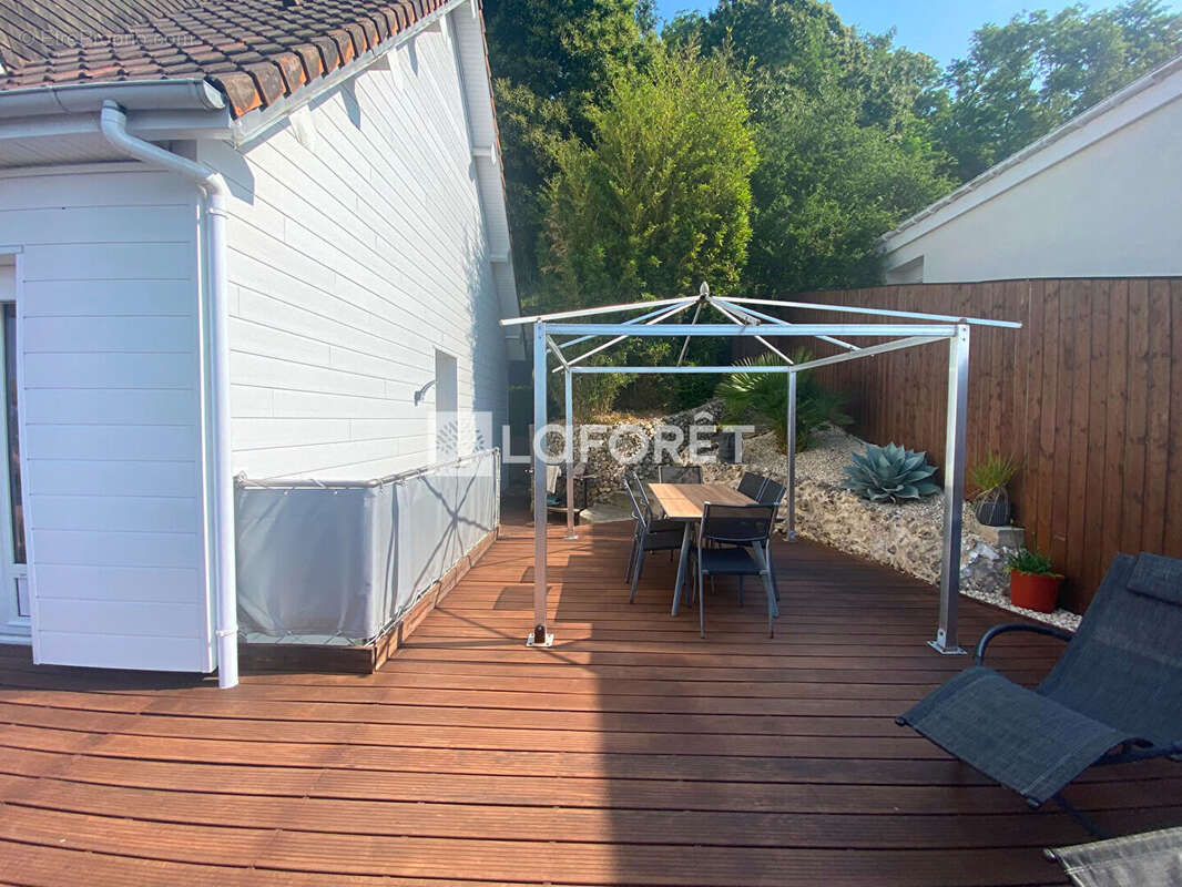 Maison Gonfreville L Orcher 5 pièce(s) 95.68 - photo 9