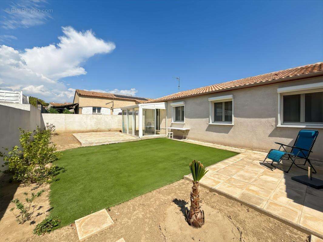  à vendre – capestang – maison rénovée avec jardin & garage - photo 10