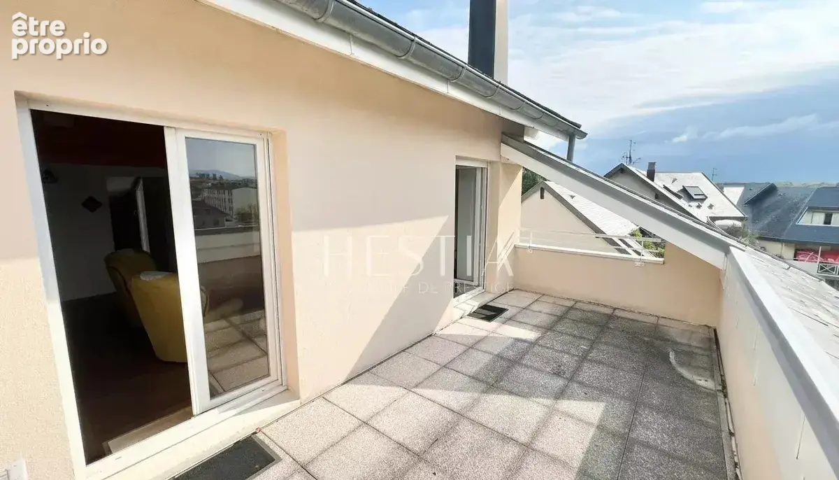 Le Bourget du lac, dernier étage, T5/T6 duplex de 134m² avec parking et 2 garages - photo 18