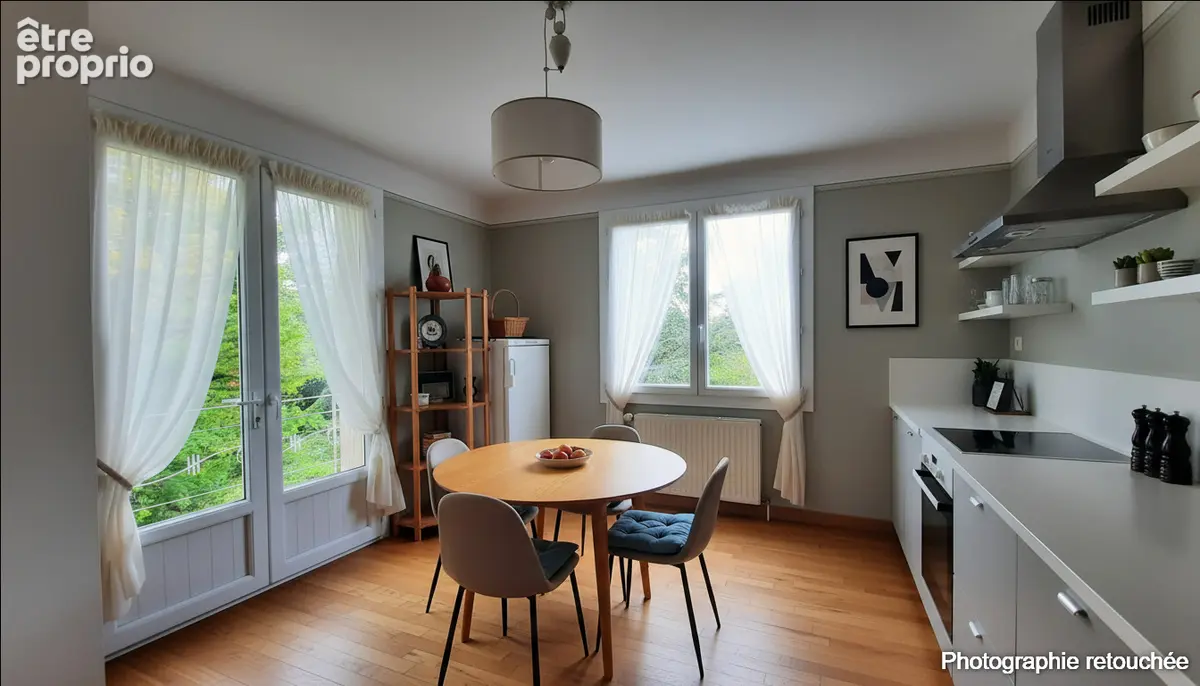 Maison 111m2 sur sous-sol complet 4 chambres Jonzac (17500) - photo 4