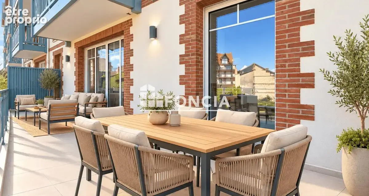 Magnifique appartement 3 pièces de plus de 100 m² à DEAUVILLE - photo 7