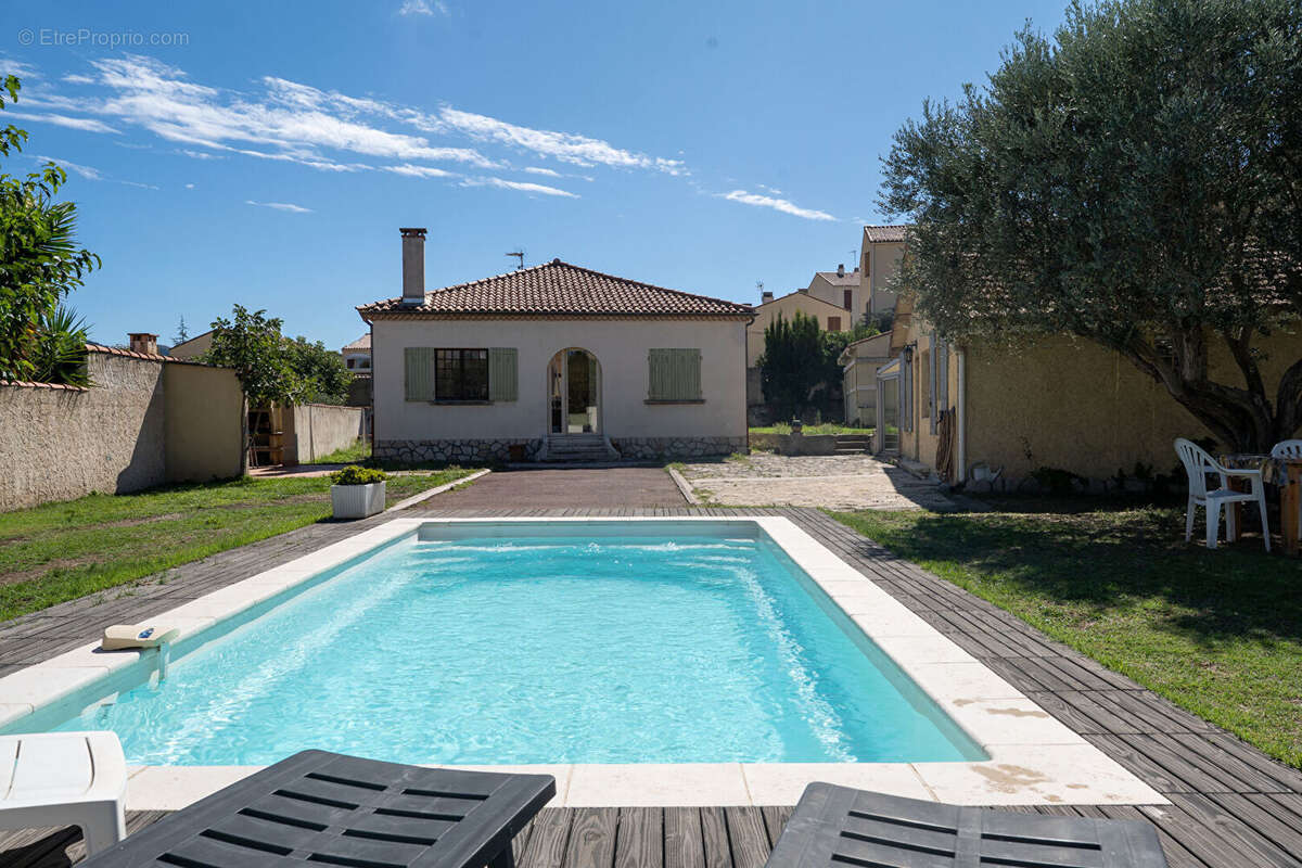 Maison à SEPTEMES-LES-VALLONS