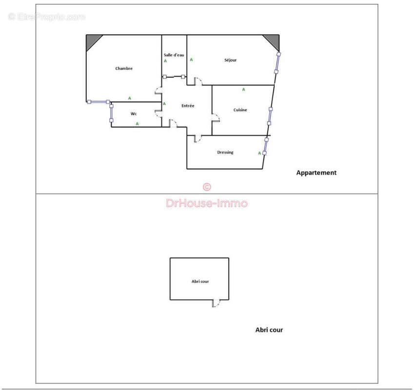 Appartement à EPINAY-SUR-SEINE