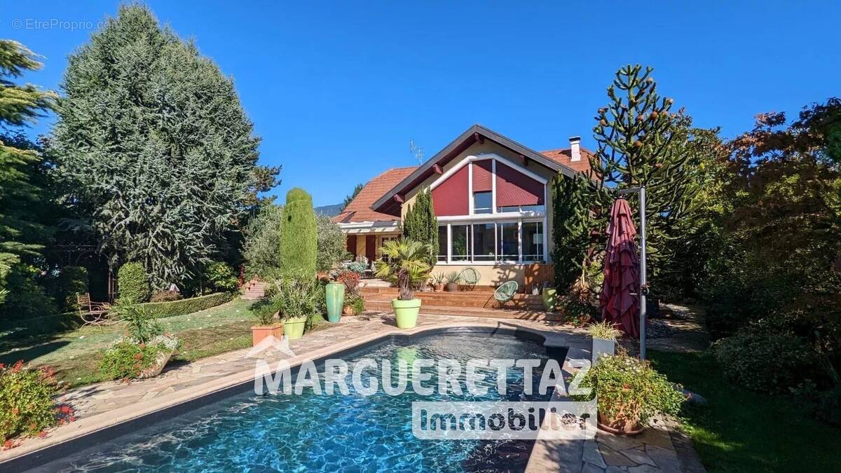 Maison à CRANVES-SALES