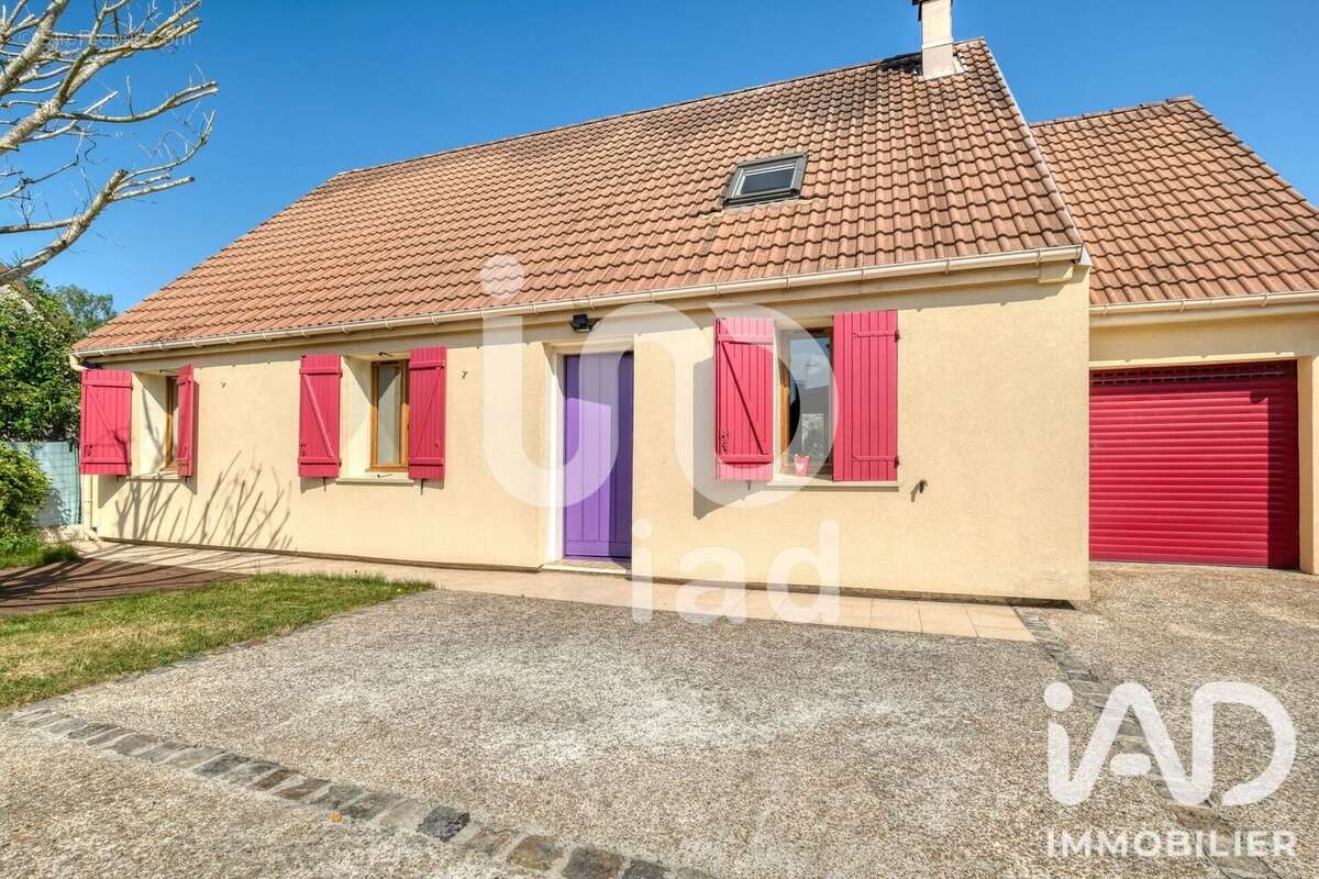Photo 2 - Maison à NANTEUIL-LES-MEAUX