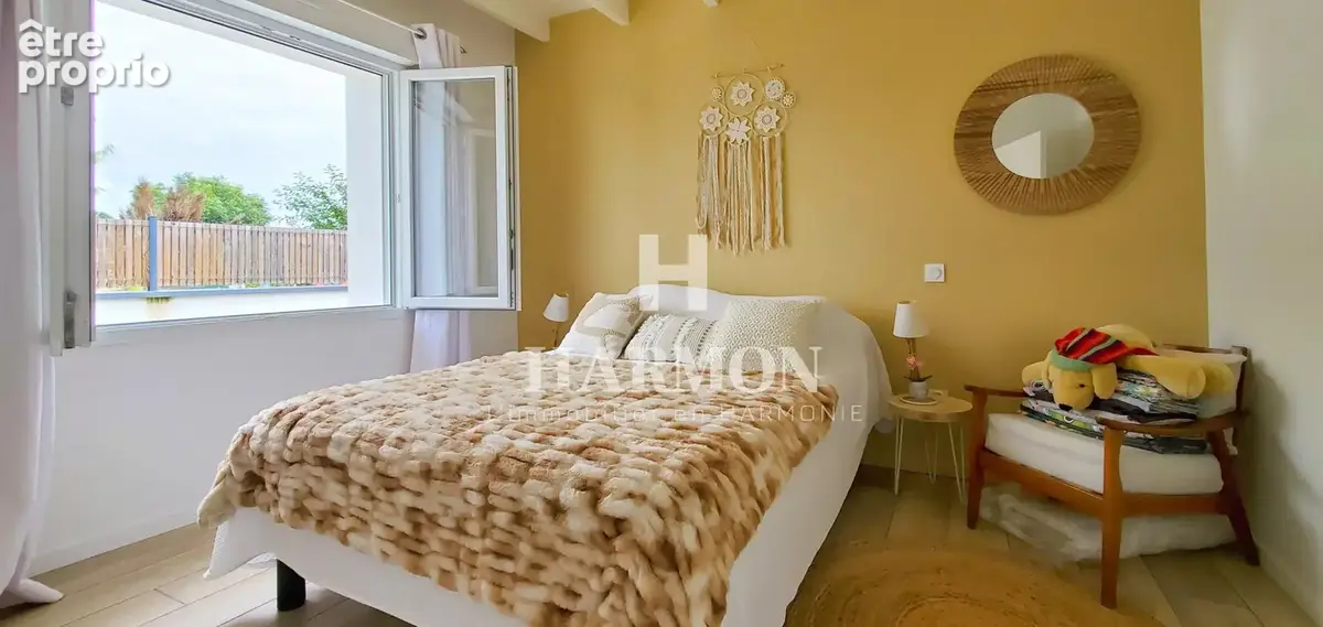 Maison 3 ch, bureau, piscine avec pool house et cuisine d'été - photo 8