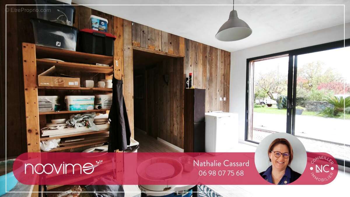 Maison à NORT-SUR-ERDRE