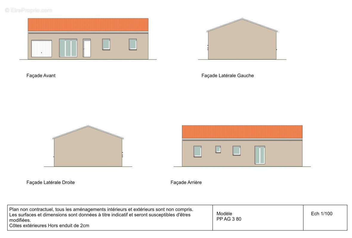 Maison à SAINT-ANDRE-DE-CORCY