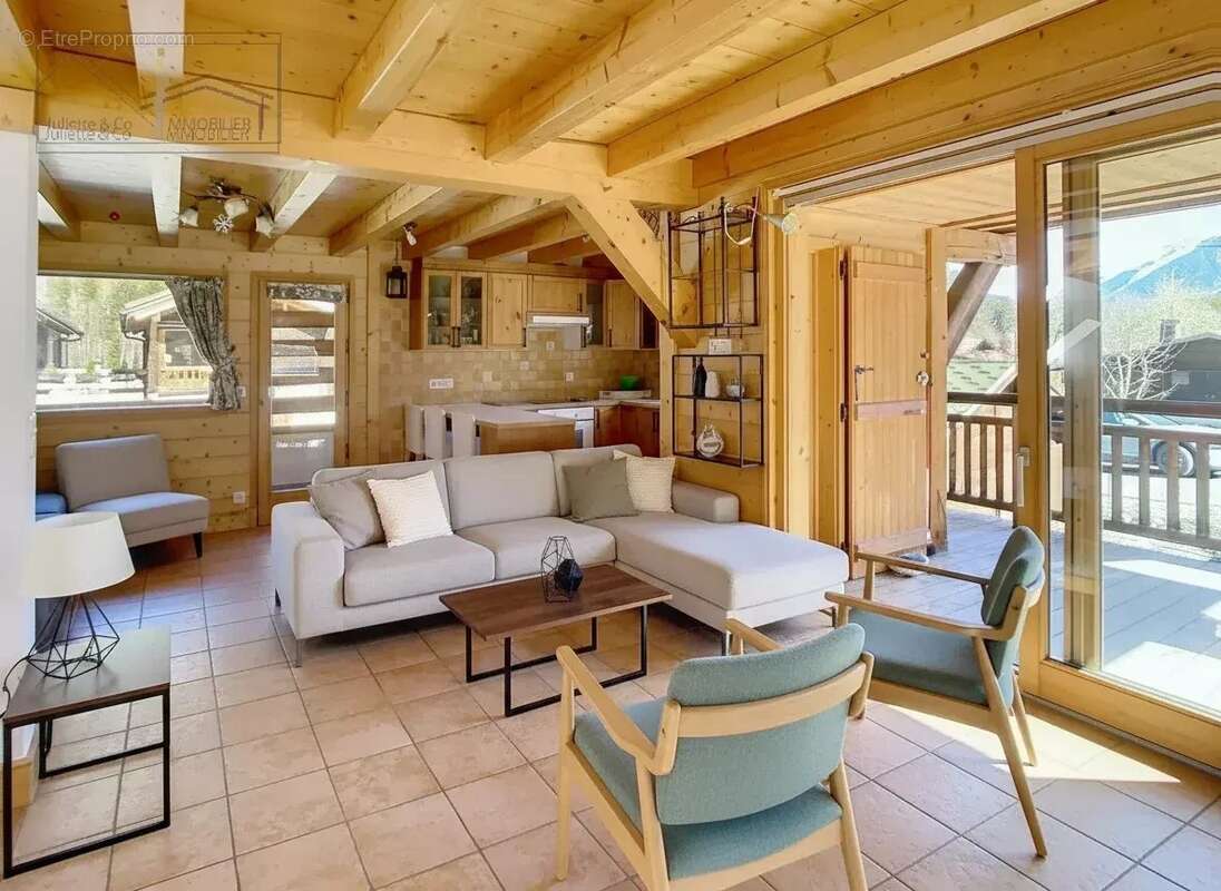 Maison à CHAMONIX-MONT-BLANC