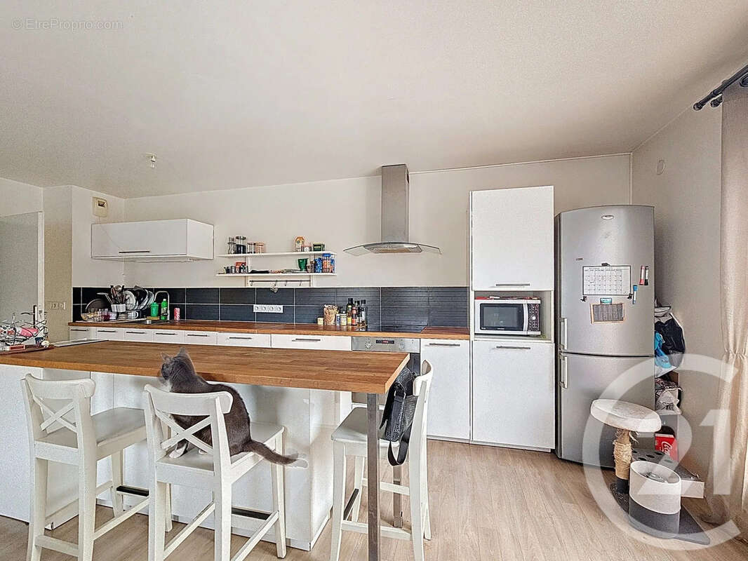 Appartement à MOISSY-CRAMAYEL
