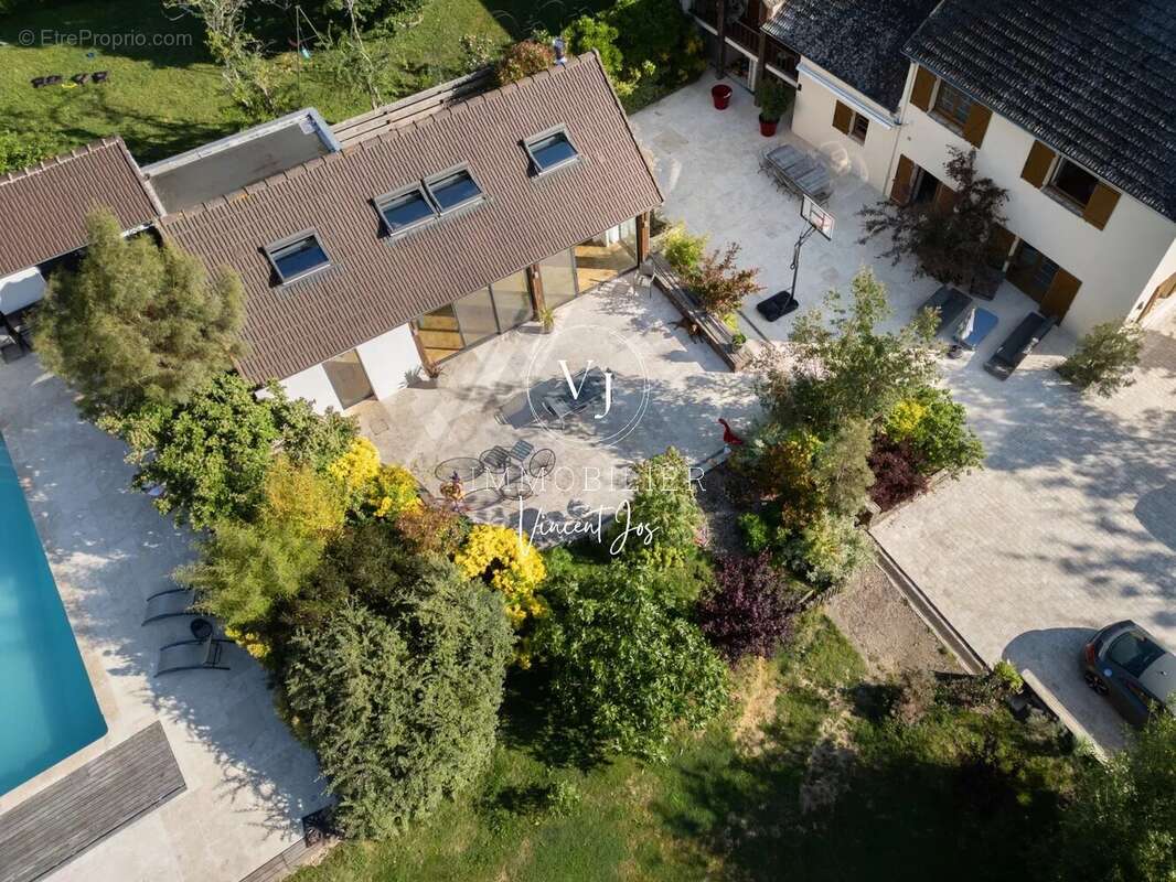 Maison à BOISSY-MAUVOISIN