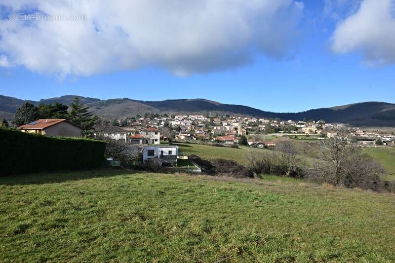 Terrain à POLLIONNAY