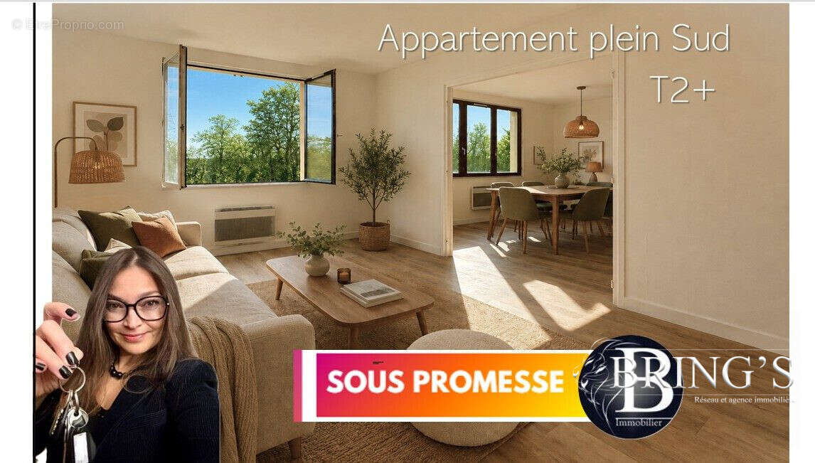 Appartement à BERCHERES-SUR-VESGRE