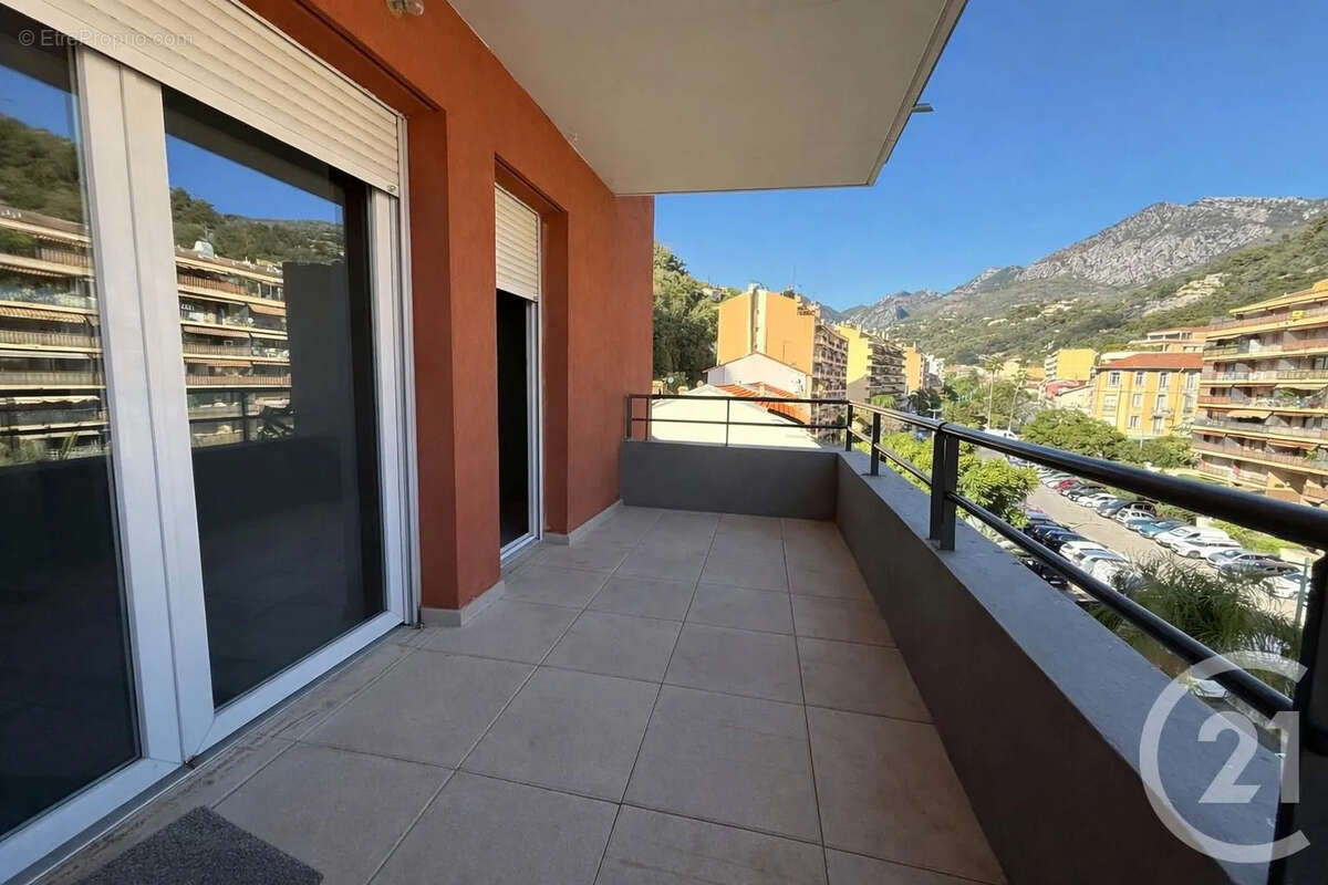 Appartement à MENTON