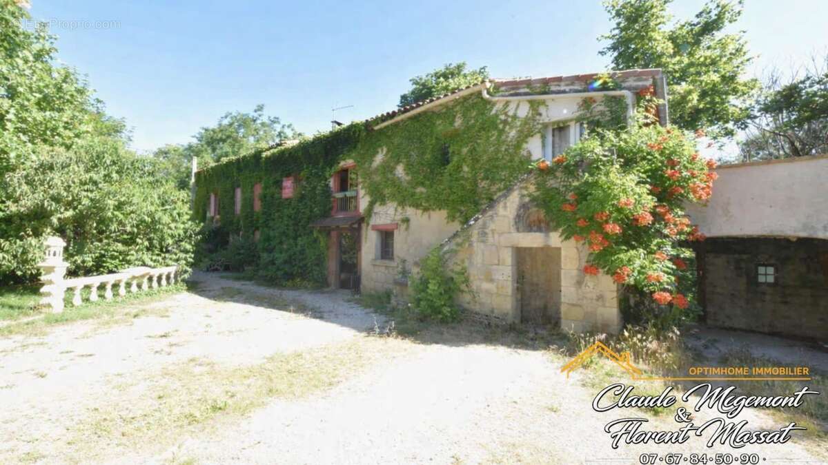 Magnifique propriete de caractère à vendre 6 pièces PUYLAURENS - photo 6