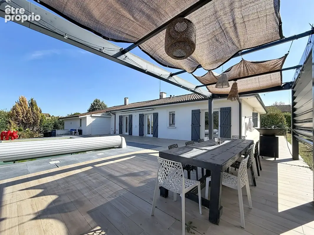 Lapeysouse Fossat, Maison de 150 m² avec piscine. - photo 4