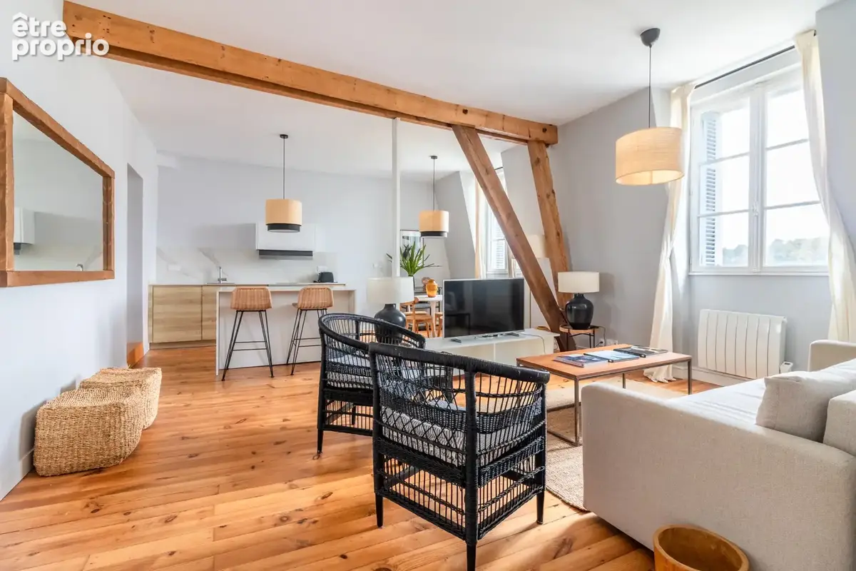 Appartement haussmannien d’exception   Bayonne centre-ville - photo 4