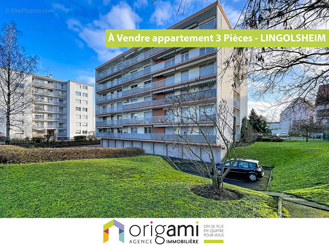 Appartement à LINGOLSHEIM