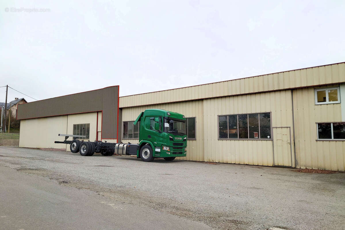 Commerce à MALEVILLE