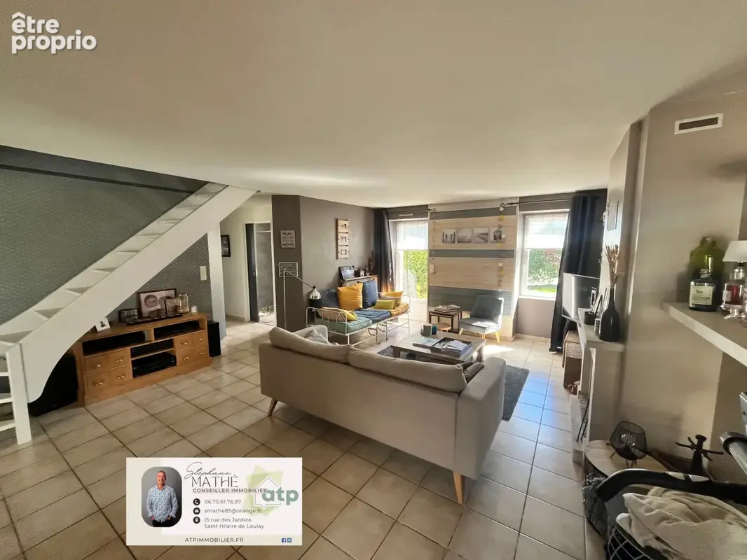 Maison 5 chambres / grande pièce de vie / garage + jardin de 1420 m2 - photo 4