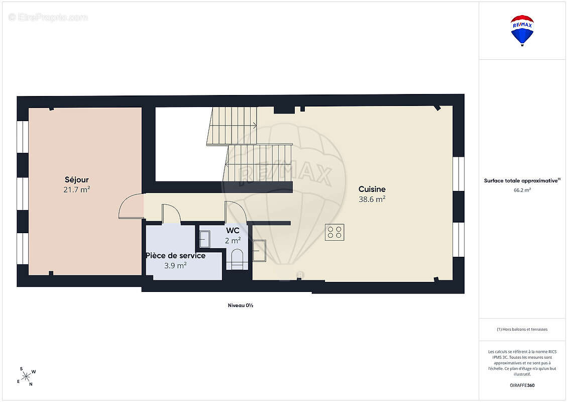 Appartement à THIONVILLE
