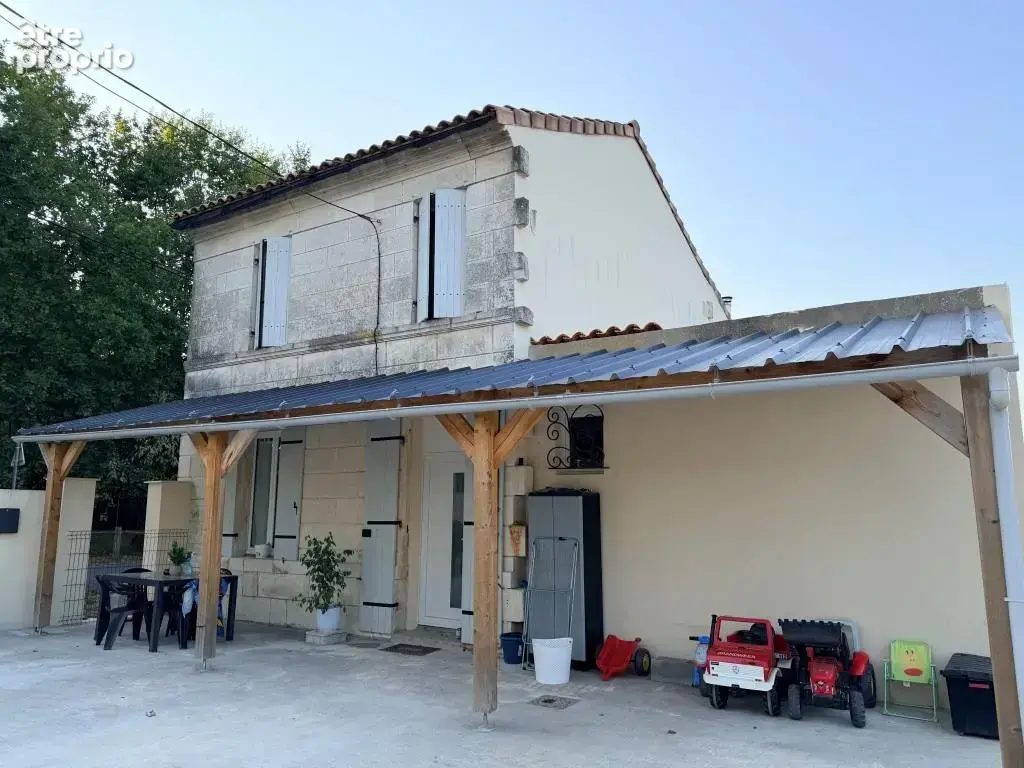 St yzan de soudiac maison 3 chambres  sur 1000 m2 - photo 14