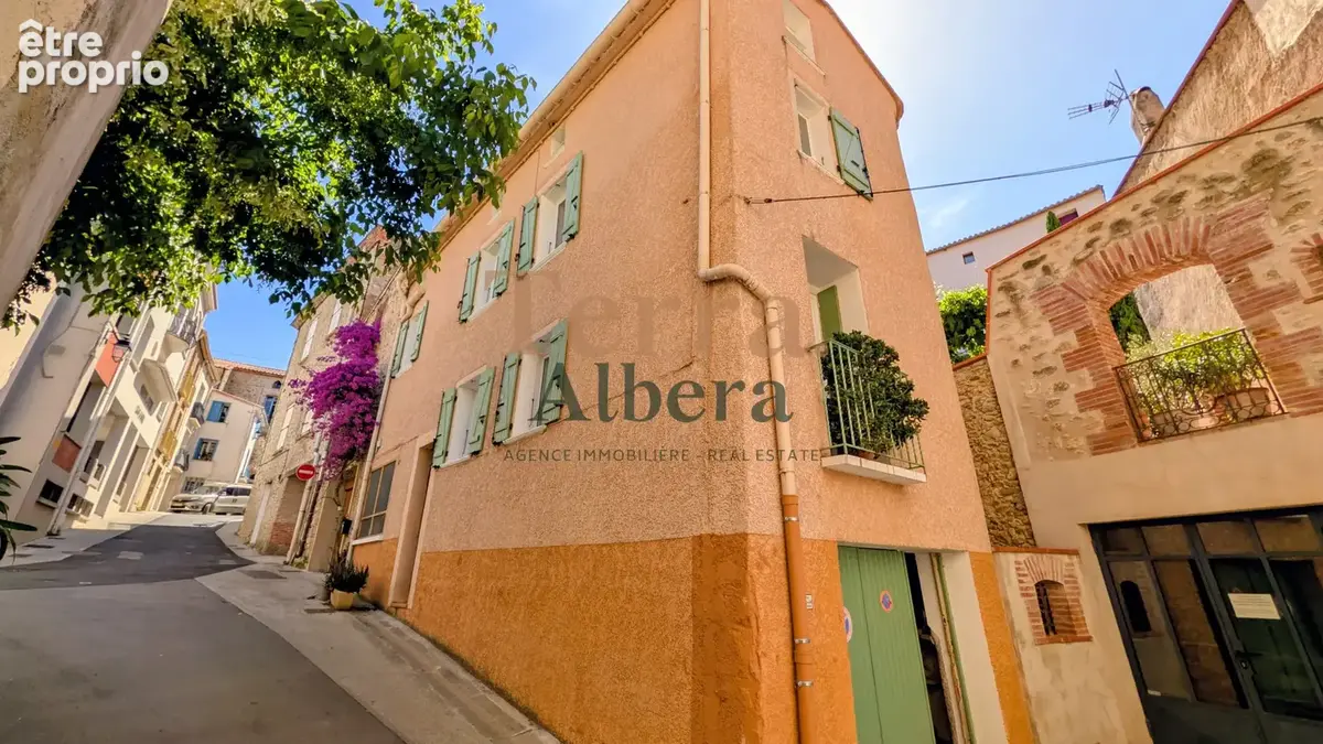 Maison à LAROQUE-DES-ALBERES