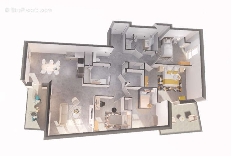Appartement à MEYTHET
