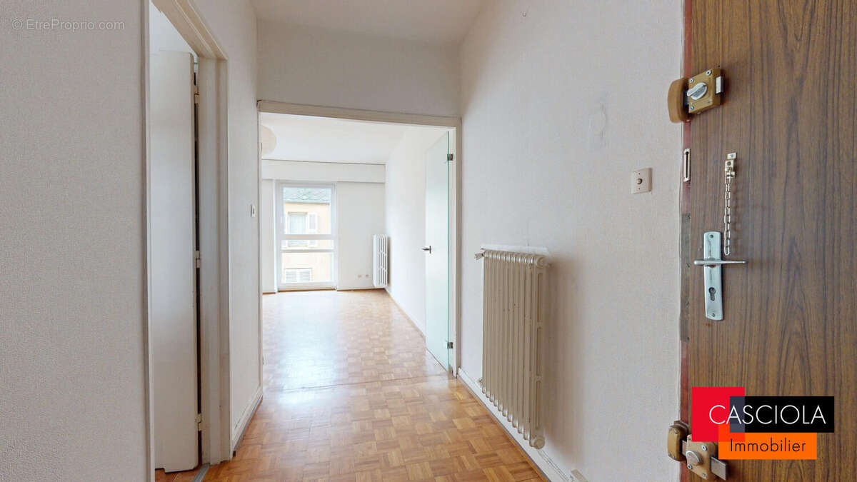 Appartement à METZ